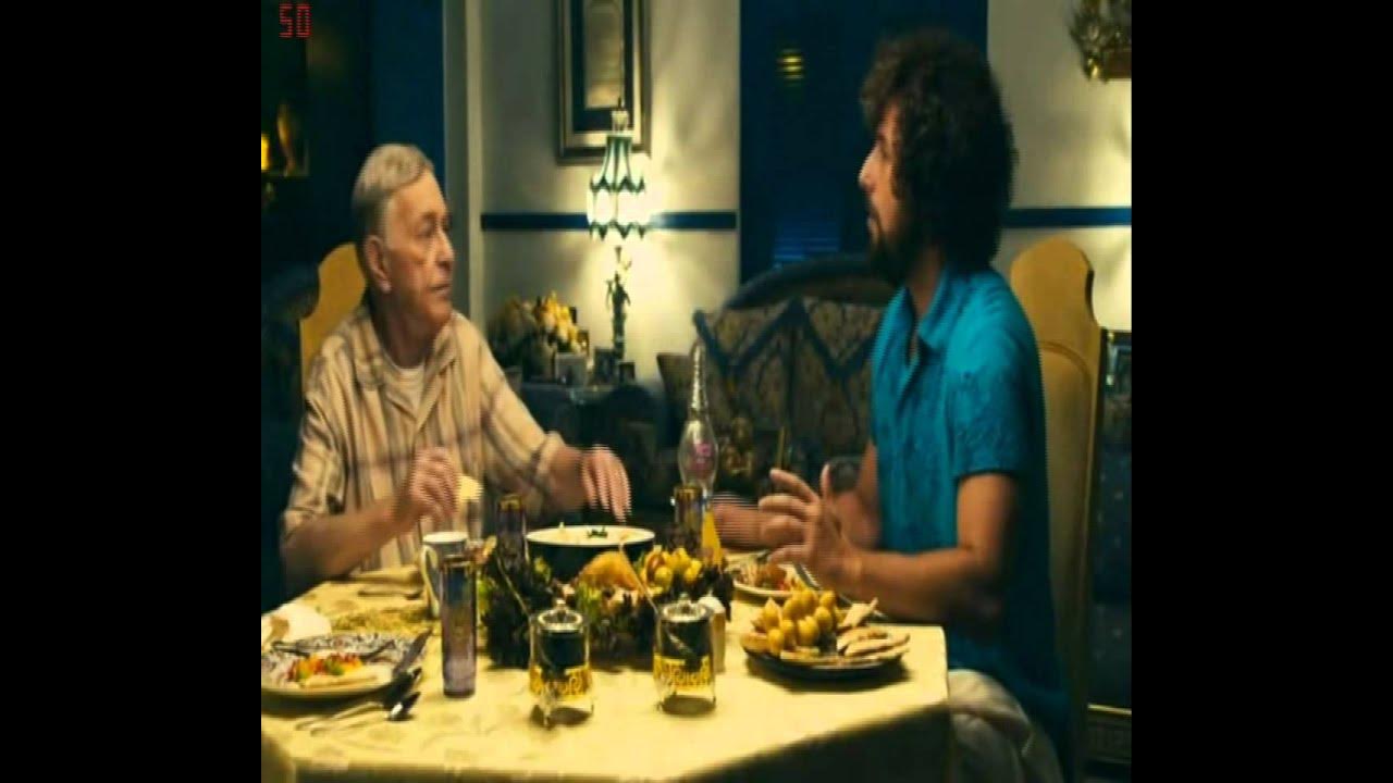 Zohan wants to cut hair! YouTube