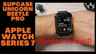 Apple Watch Series 7 Rugged Case Review - Supcase Unicorn Beetle Pro (updated)