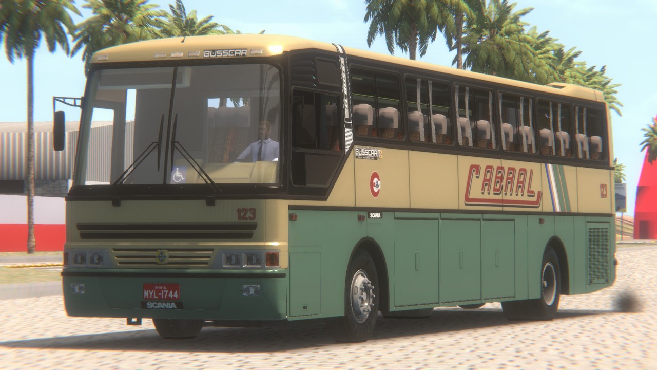 Mod | Busscar El Buss 360 Scania K-112 CL 4×2 | Proton Bus Simulator/Road
