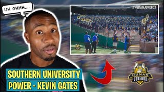 BandHead REACTS to Power by Kevin Gates | Southern University Human Jukebox (2021)