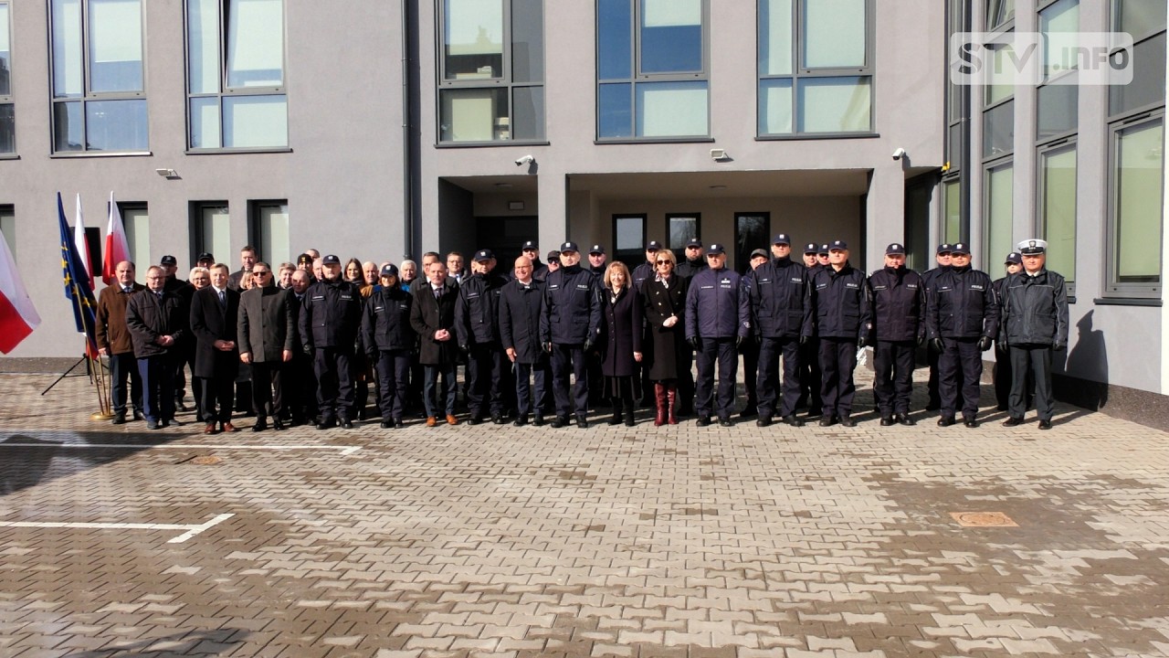 Opatowska komenda na miarę czasów. Obiekt kosztował 24,5 mln zł