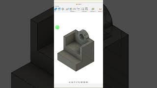 Fusion360 Part Modeling Tutorial-138. #design #3dmodeling #modelingtutorial #engineering#fusion360