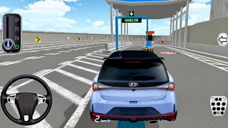 New Hyundai i20 Car For Parking 3d Driving Class android game play video|Car Game #gameplay #cargame screenshot 4