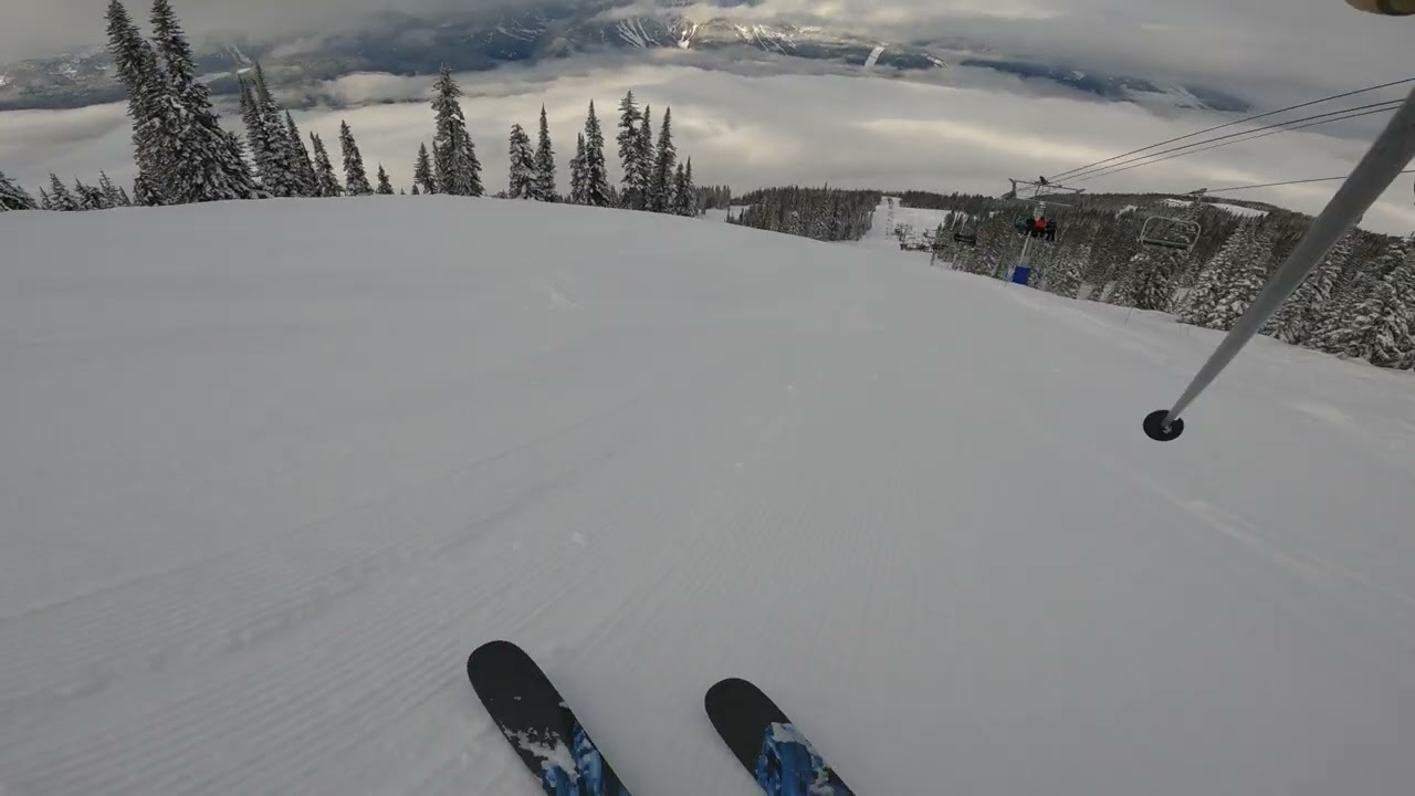 Revelstoke: Pitch Black Upper (Stoke Chair)
