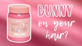 Lime Crime BUNNY | Hair Swatches