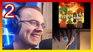 Higurashi no Naku Koro ni - Episode 2 Reaction ひぐらしのなく頃に