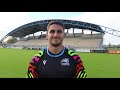 Gabriele Di Giulio vuole tornare ad essere protagonista con la maglia delle Zebre!