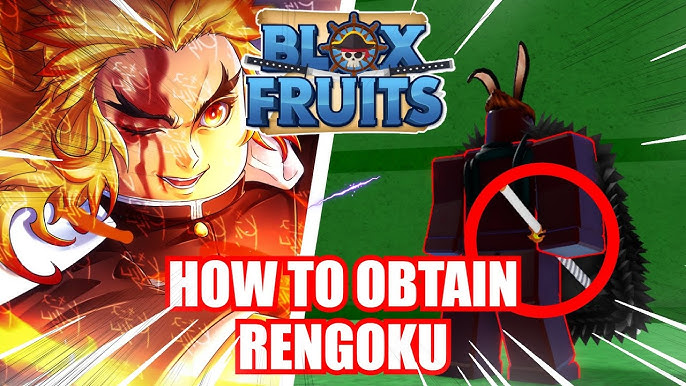 Update20 Rengoku Showcase! #bloxfruits #roblox #onepiece #tbrs #viral , rengoku