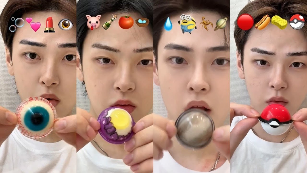 Best Seungbini Korean ASMR Compilation Emoji #169