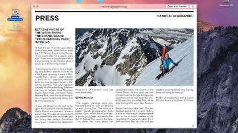 Prizmo 3 for Yosemite: Use Automator for OCR