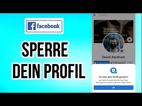 Update New So sperren Sie das Facebook-Profil (2022) | So schützen Sie Ihr Facebook-Profil (2022)