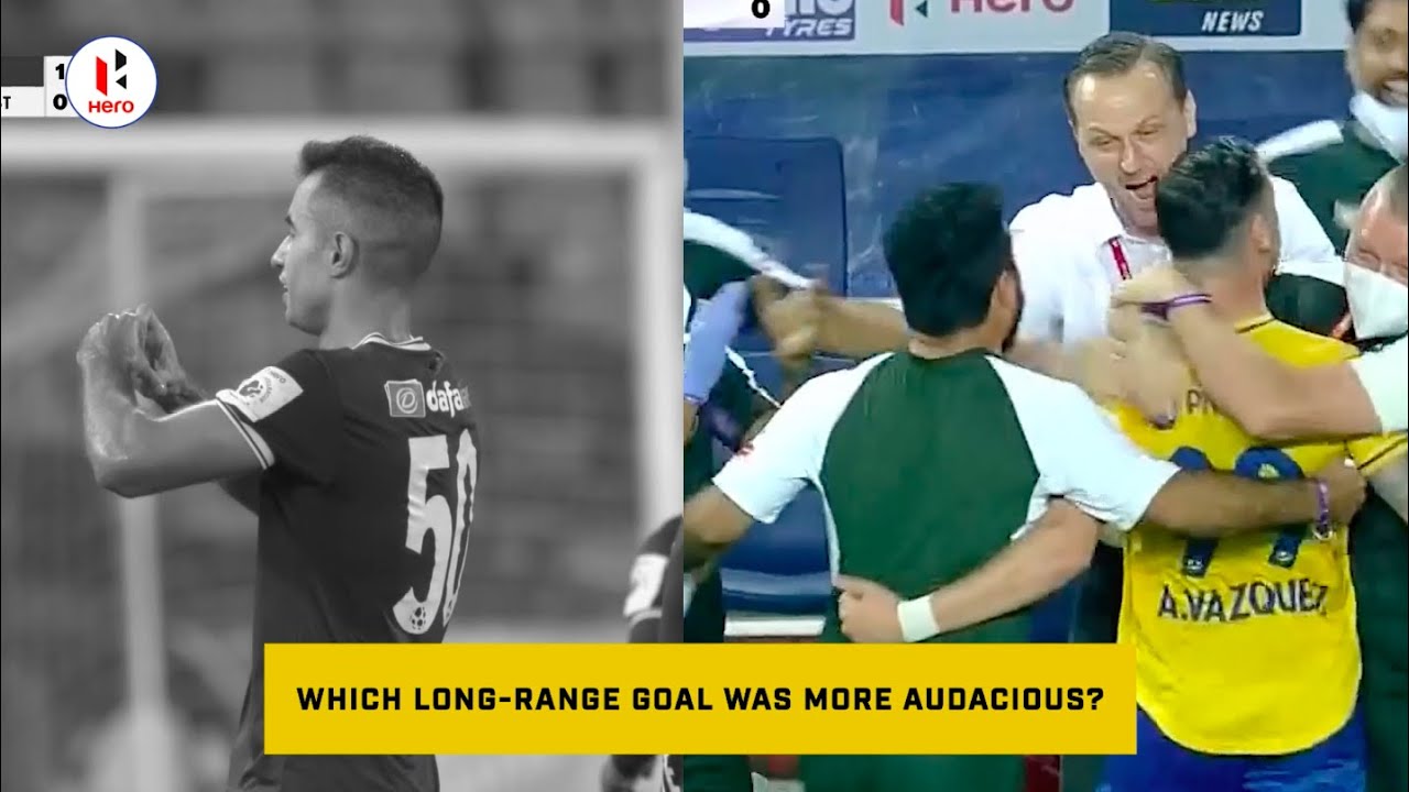 Rafael Crivellaro 🆚 Alvaro Vazquez - Who scored the better long-ranger? | Hero ISL