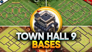 🔥 NUEVAS distribuciones de aldea invencibles para TH9 2026 🏆 | Las mejores aldeas para Guerra, CW... screenshot 5