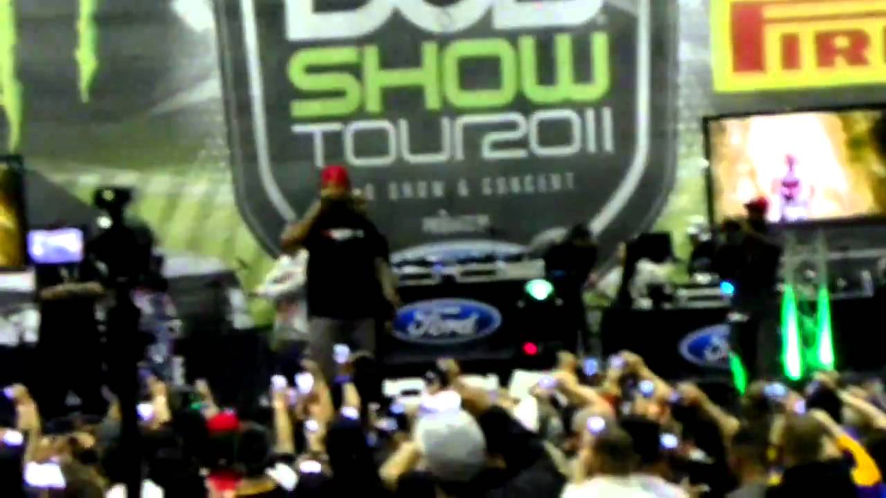 The Game I'm The King DUB Show Los Angeles 2011