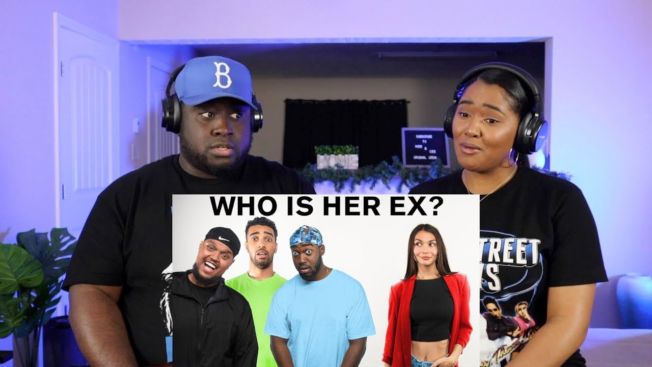 Kidd and Cee Reacts To Beta Squad Match The Ex Girlfriend To The Boyfriend