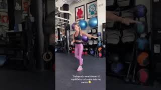 Rocio Guirao Diaz En El Gym