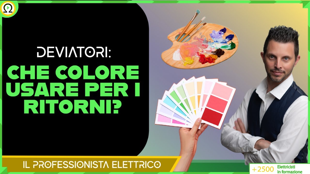 DEVIATORI: i colori vietati per i ritorni