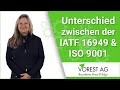 Unterschiede: IATF 16949 & ISO 9001 🚗