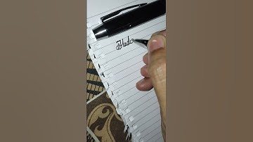 #hadia #name #writing #style #signaturewritingart786 #youtube #fyp #foryoupage #foryoupageofficial