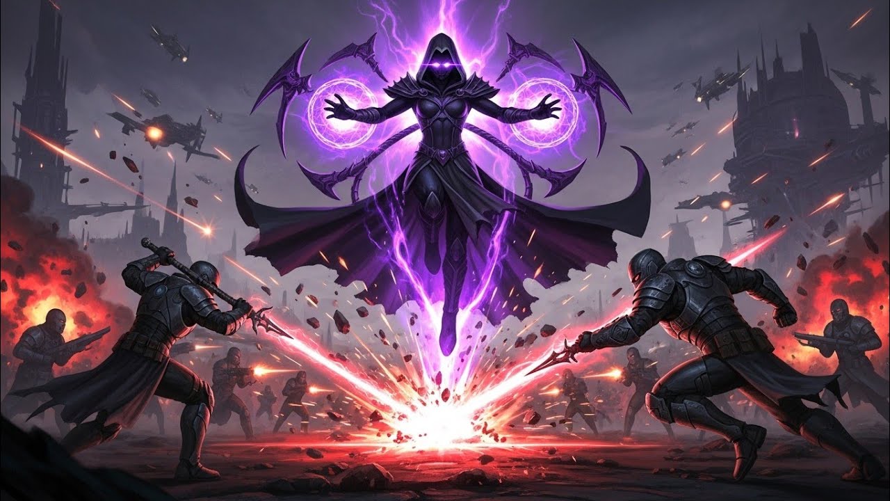 What If Raven Enters The Star Wars Universe 