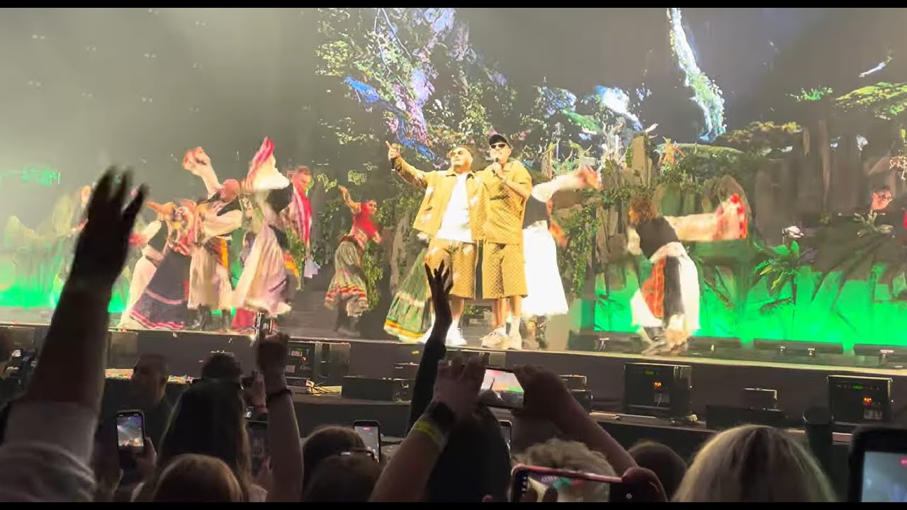 DESH X AZAHRIAH X YOUNG FLY - PANNONIA - élő koncert MVM DOME BUDAPEST (2025)