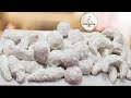 GALLETAS DE NUEZ, BESOS DE NOVIA,CUERNITOS DE NUEZ | WALNUT SNOWBALL COOKIES RECIPE | "MISS RECETAS"