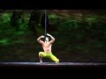 Cirque du Soleil Act, Saulo Sarmiento, Aerial Pole