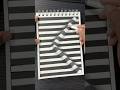 Day3/?-How To Make 3D Art Illusions Tutorial #3d #3dart #3ddrawing #trending #illusion #illustration