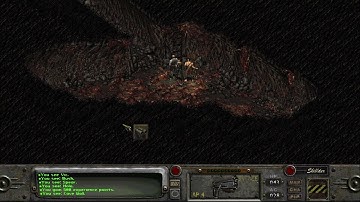 Fallout 2 {Part 12} Modoc - Guard brahmin herd for Grisham & Find Cornelius