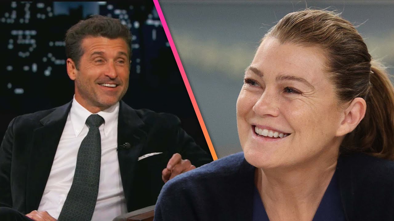 Meredith Grey, played by Ellen Pompeo, says goodbye on 'Grey's ...