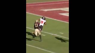 CFB Top Plays (pt 65): C.J. Riley III TD vs Florida State #cfb #highlights #topplays