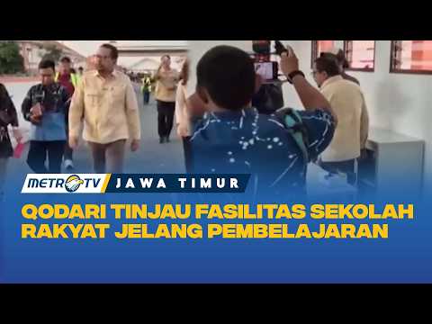 Qodari Pastikan Sekolah Rakyat Surabaya Siap Beroperasi | Prioritas Indonesia