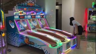 Hotselling Bowling Skee Ball Machine For Sale|High Quality Coin operated Skee Ball Bowling Game screenshot 4