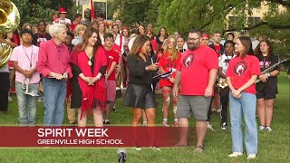 Football Fridays - Greenville High School Spirt Week Beneficiaries