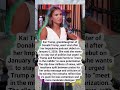 Kai Trump Says She Stays Out of Politics Completely then Calls for Middle Ground Between President