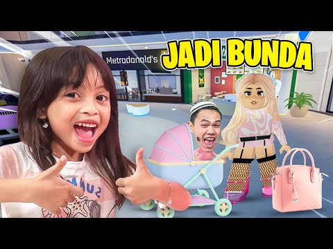 24 JAM LEIKA COSPLAY JADI BUNDA 😍👩🏼 BUNDA LEIKA AJAK BAYI JALAN-JALAN 👶🏻 [ROBLOX INDONESIA]