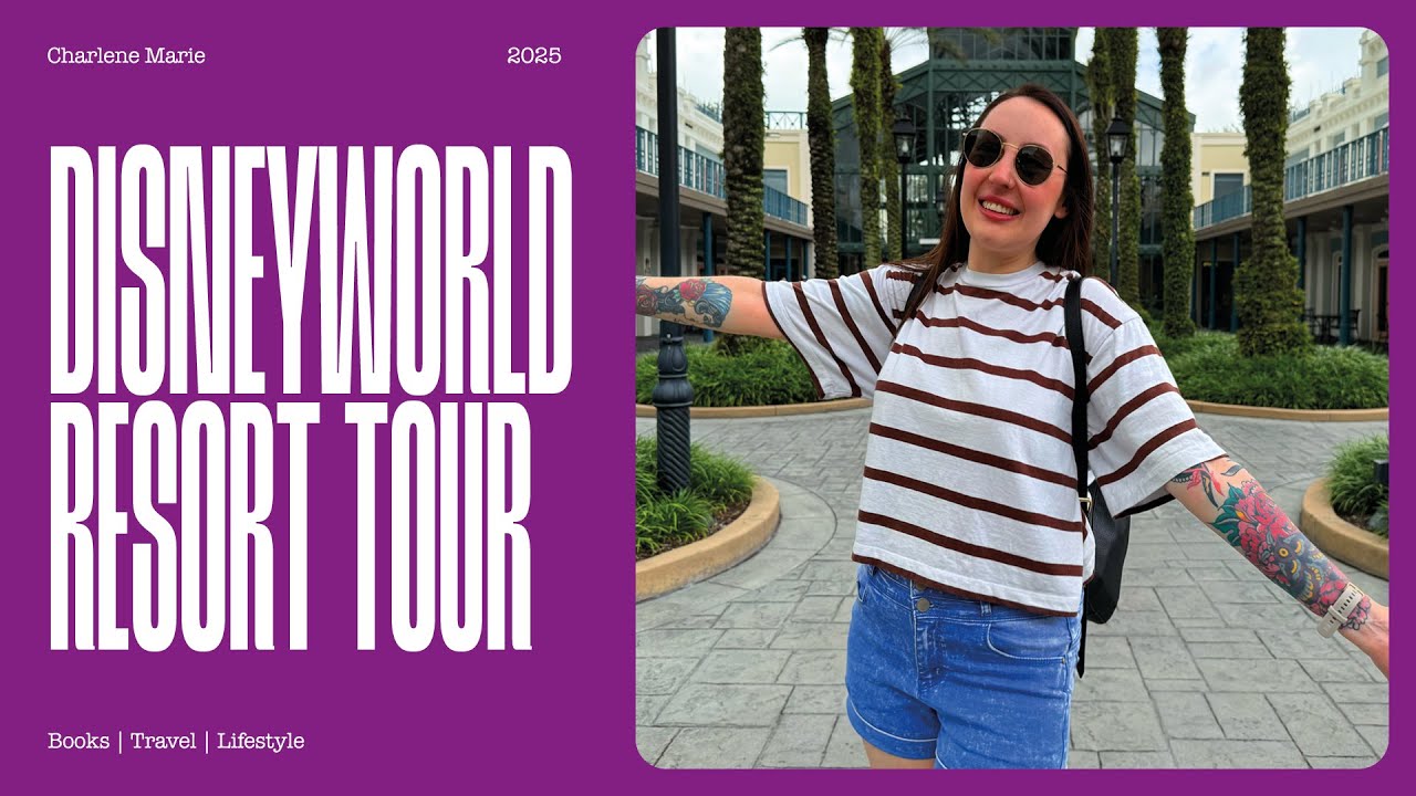 Disney's Port Orleans French Quarter Resort Tour 💜 My Favourite Place On Earth!