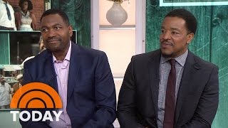 Mykelti Williamson, Russell Hornsby: ‘Fences’ Is ‘Special’ For Denzel Washington | TODAY Profile