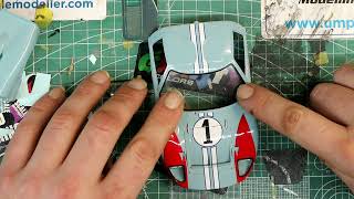 Meng GT40 part 4: Final Assembly