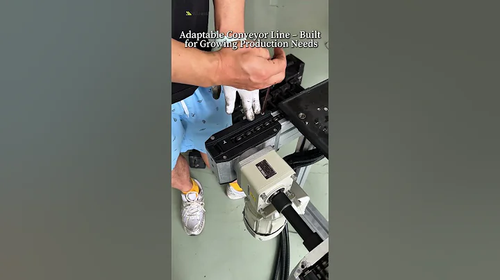 Maximize Throughput, Minimize Downtime #conveyor #factory #flexiblebendconveyors #linkconveyors#cnc