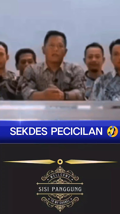 PIDATO SEKDES NGAKAK 🤣 #pidato #lucu #ngakak #shortsviral #shortsvideo