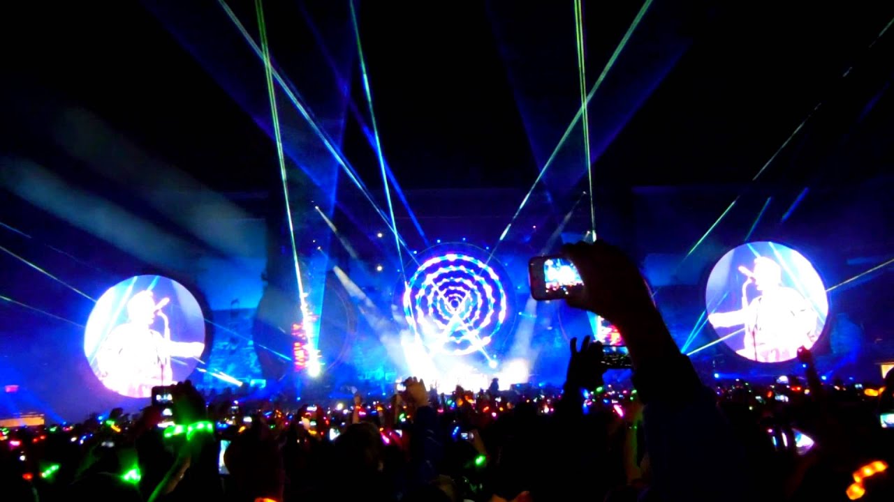 COLDPLAY Prague 16.9.2012 Full HD