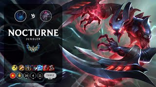 Nocturne Jungle vs Briar - VN Challenger Patch 14.5