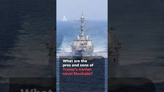 What are the pros and cons of Trump’s Iranian naval blockade? | AJ #shorts