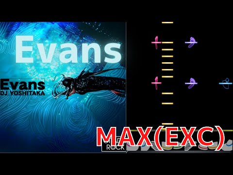 【気合と字幕解説】Evans EXT-D MAX(EXELLENT) 【GITADORA/コナステ】