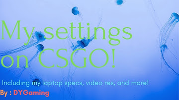 CSGO My autoexec.cfg, video settings, and more! (NEW! 2019)