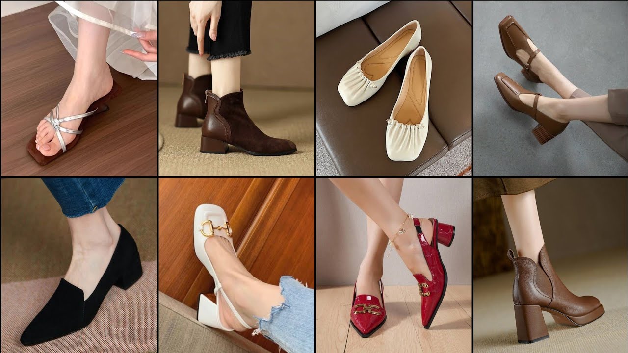 2026 Стильная новая модная самая удобная повседневная обувь. Новейшие тренды.