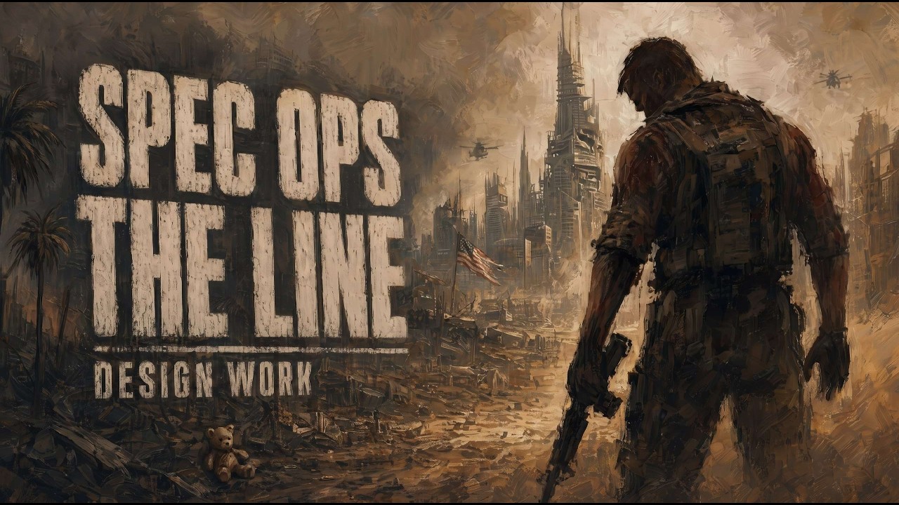 Spec Ops: The Line — Motion Design & Visual Style (Showreel)