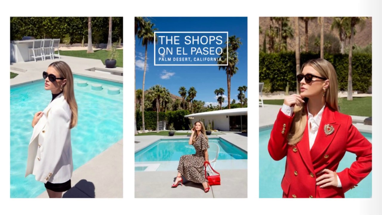 Shops On El Paseo | Joanna Krupa