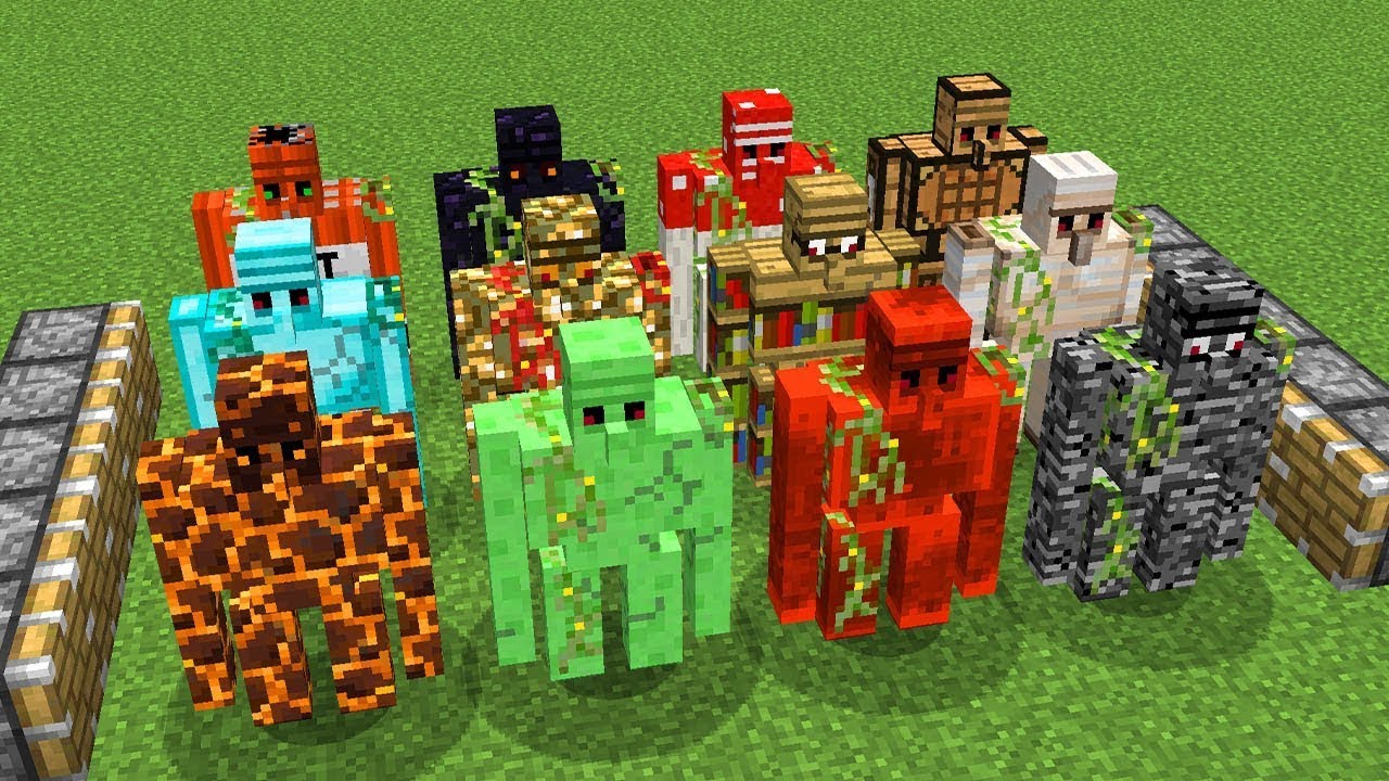 all golem combine = ???